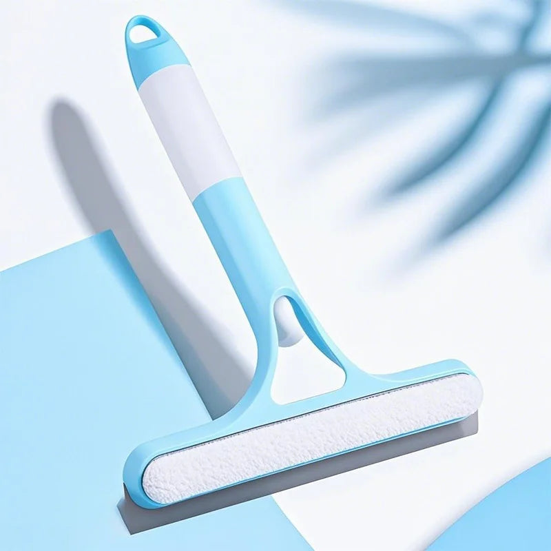SparkShine™ 3-in-1 Window Cleaning Kit — Spray, Scrub & Streak-Free Shine