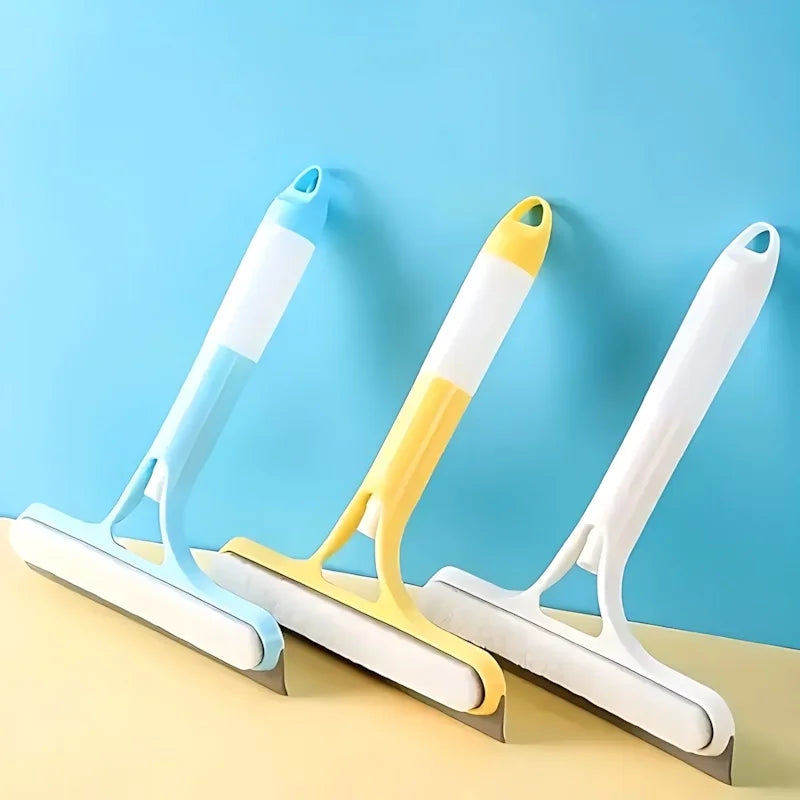 SparkShine™ 3-in-1 Window Cleaning Kit — Spray, Scrub & Streak-Free Shine